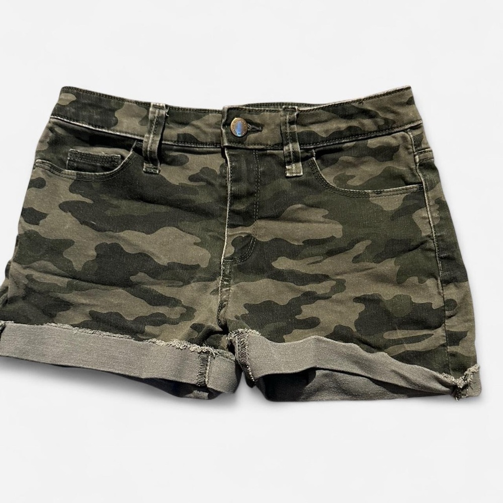 Universal Thread Green Cargo Shorts